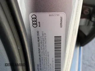 2013 Audi A6 2.0T Premium with VIN WAUCFAFC4DN078015, listed as a Copart auction lot 77773604 with 210,851 mi miles and Non Repairable. Bid and sale history available at carsss.com. Image 13.