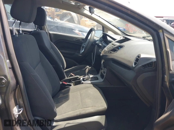2018 Ford Fiesta SE with VIN 3FADP4EJ1JM115197, listed as a IAAI auction lot 41918656 with 43,488 mi miles. Bid and sale history available at carsss.com. Image 5.