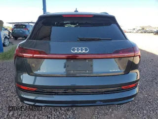 2023 Audi e-tron Premium with VIN WA1AAAGE3PB023323, listed as a Copart auction lot 69809524 with 31,564 mi miles and Salvage Title. Bid and sale history available at DreamBid. Image 6.