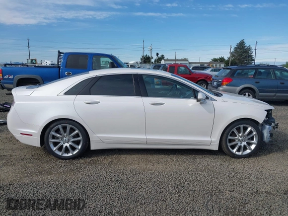 2016 Lincoln MKZ with VIN 3LN6L2GK1GR600746, listed as a IAAI auction lot 41999396 with 96,416 mi miles and . Bid and sale history available at DreamBid. Image 14.