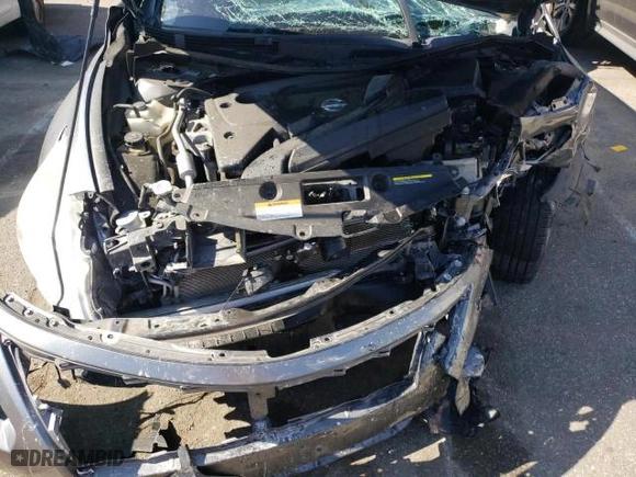 2015 Nissan Altima 2.5 SV with VIN 1N4AL3APXFC186605, listed as a Copart auction lot 48247235 with 0 mi miles and Salvage Title. Bid and sale history available at carsss.com. Image 11.
