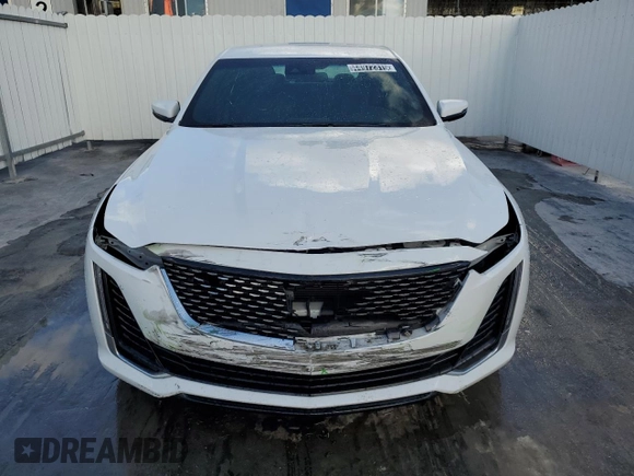 2023 Cadillac CT5 Premium Luxury z VIN 1G6DN5RK5P0132088, wystawiony jako Copart lot #44972315 z przebiegiem 28 349 mil mil oraz Czysty tytuł • Clean title. Historia ofert i sprzedaży dostępna na DreamBid. Obrazek 5.