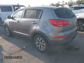2014 Kia Sportage LX with VIN KNDPB3ACXE7618816, listed as a IAAI auction lot 41987519 with 39,369 mi miles. Bid and sale history available at carsss.com. Image 3.