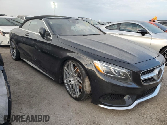 2017 Mercedes-Benz S 550 with VIN WDDXK8CB6HA021306, listed as a Copart auction lot 76174494 with Not Provided miles and Non Repairable. Bid and sale history available at DreamBid. Image 4.