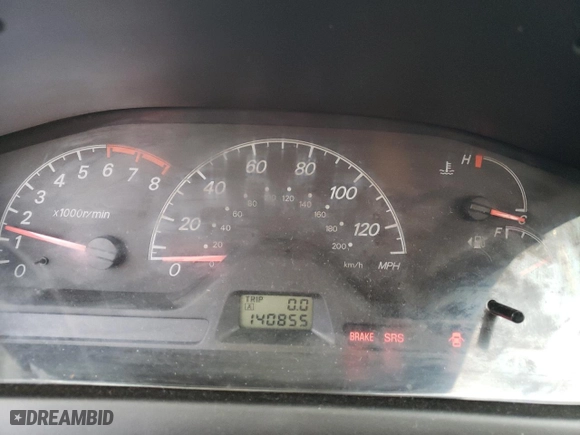2004 Mitsubishi Lancer LS with VIN JA3AJ36E34U036316, listed as a Copart auction lot 87617655 with 140,855 mi miles and Salvage Title. Bid and sale history available at carsss.com. Image 9.