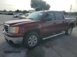 2013 GMC Sierra 1500 SLE z VIN 3GTP1VE01DG278926, wystawiony jako Copart lot #53514715 z przebiegiem 316 317 mil mil oraz Szkoda całkowita • Salvage title. Historia ofert i sprzedaży dostępna na DreamBid. Obrazek 1.