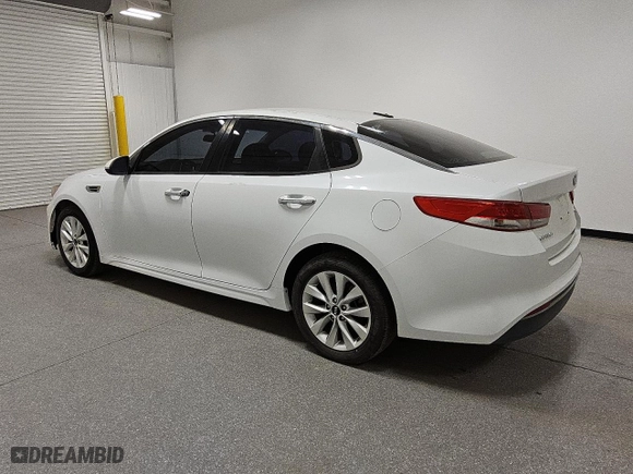 2016 Kia Optima EX with VIN 5XXGU4L39GG091200, listed as a Copart auction lot 45045105 with 99,403 mi miles and Clean Title. Bid and sale history available at carsss.com. Image 2.