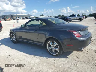 2008 Lexus SC with VIN JTHFN45Y089018716, listed as a Copart auction lot 72526044 with 66,458 mi miles and Salvage Title. Bid and sale history available at carsss.com. Image 2.