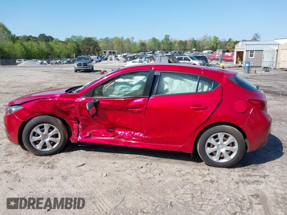 2015 Mazda 3 i Sport with VIN 3MZBM1K79FM177887, listed as a IAAI auction lot 41971211 with 86,000 mi miles and . Bid and sale history available at DreamBid. Image 13.