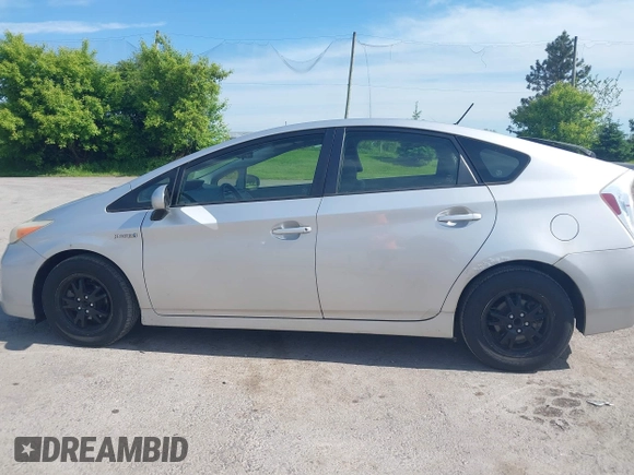 2012 Toyota Prius One z VIN JTDKN3DU1C5489783, wystawiony jako IAAI lot #42376357 z przebiegiem 246 966 mil mil oraz . Historia ofert i sprzedaży dostępna na DreamBid. Obrazek 14.