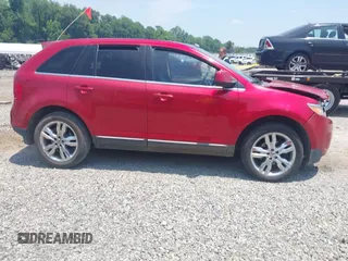2011 Ford Edge Limited with VIN 2FMDK3KC4BBA49851, listed as a IAAI auction lot 42341912 with 165,000 mi miles and . Bid and sale history available at DreamBid. Image 13.