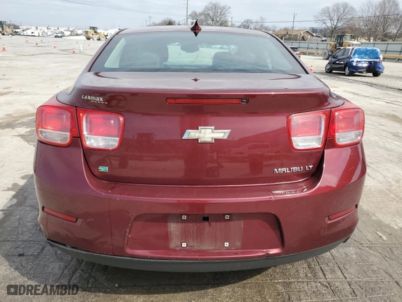 2016 Chevrolet Malibu Limited LT with VIN 1G11C5SA2GF119196, listed as a Copart auction lot 48983305 with 95,465 mi miles and Salvage Title. Bid and sale history available at carsss.com. Image 6.