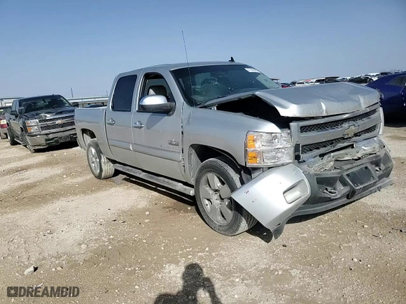 2010 Chevrolet Silverado 1500 LT with VIN 3GCRCSE08AG232099, listed as a Copart auction lot 47605695 with 209,796 mi miles and Salvage Title. Bid and sale history available at carsss.com. Image 11.