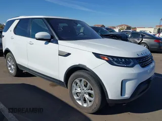2020 Land Rover Discovery SE with VIN SALRG2RV0L2421943, listed as a IAAI auction lot 41818302 with 62,788 mi miles. Bid and sale history available at carsss.com. Image 1.