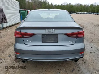 2017 Audi A3 Sedan Premium Plus with VIN WAUJ8GFF7H1018841, listed as a Copart auction lot 45325434 with 92,416 mi miles. Bid and sale history available at carsss.com. Image 6.