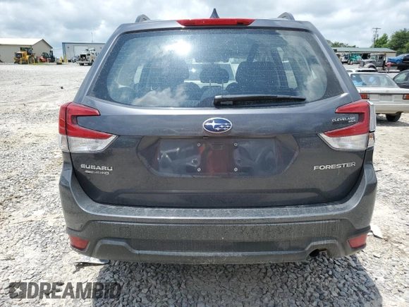 2020 Subaru Forester с VIN JF2SKADC6LH578026, выставлен на аукционе Copart как лот 60929505 с пробегом 27 225 миль миль и Списание • Salvage title. История ставок и продаж доступна на DreamBid. Изображение 6.