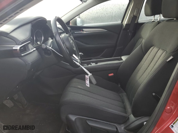 2018 Mazda Mazda6 Sport with VIN JM1GL1U58J1305095, listed as a Copart auction lot 81039804 with 128,407 mi miles and Salvage Title. Bid and sale history available at carsss.com. Image 7.