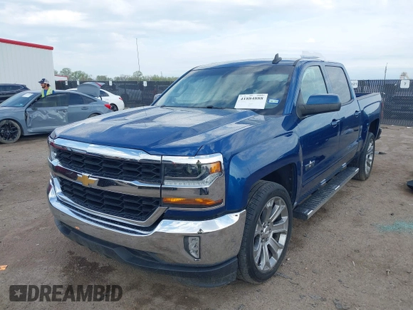 2018 Chevrolet Silverado 1500 LT with VIN 3GCPCREH1JG125997, listed as a IAAI auction lot 41884888 with 122,406 mi miles and . Bid and sale history available at DreamBid. Image 17.