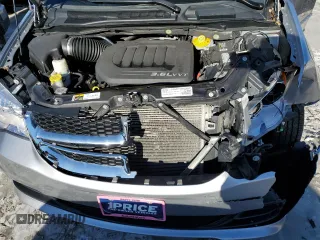 2016 Dodge Grand Caravan SE with VIN 2C4RDGBG8GR316860, listed as a Copart auction lot 89362365 with 85,633 mi miles and Salvage Title. Bid and sale history available at DreamBid. Image 12.