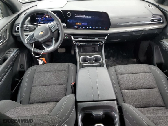 2024 Chevrolet Traverse AWD LT with VIN 1GNEVGKS4RJ173274, listed as a Copart auction lot 51820585 with 12,782 mi miles and Clean Title. Bid and sale history available at carsss.com. Image 8.