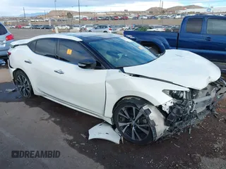 2018 Nissan Maxima SV with VIN 1N4AA6AP5JC405437, listed as a IAAI auction lot 41180470 with 59,319 mi miles and . Bid and sale history available at DreamBid. Image 13.