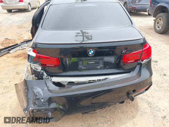 2016 BMW M3 with VIN WBS8M9C52G5D31237, listed as a IAAI auction lot 42205887 with 106,608 mi miles and . Bid and sale history available at DreamBid. Image 16.