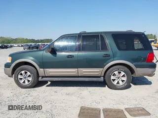2003 Ford Expedition Eddie Bauer z VIN 1FMRU17W73LB39407, wystawiony jako IAAI lot #42042645 z przebiegiem 220 011 mil mil oraz . Historia ofert i sprzedaży dostępna na DreamBid. Obrazek 14.