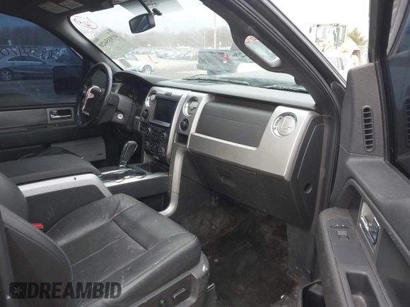 2014 Ford F-150 XL with VIN 1FTFW1ET1EFC06479, listed as a IAAI auction lot 41935420 with 190,797 mi miles. Bid and sale history available at carsss.com. Image 5.
