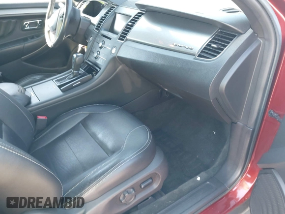 2014 Ford Taurus SEL with VIN 1FAHP2E81EG116790, listed as a IAAI auction lot 41995975 with 131,179 mi miles. Bid and sale history available at carsss.com. Image 5.