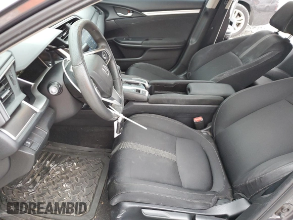 2016 Honda Civic Sedan EX with VIN 19XFC2F75GE012891, listed as a Copart auction lot 41578915 with 146,405 mi miles and Salvage Title. Bid and sale history available at carsss.com. Image 7.