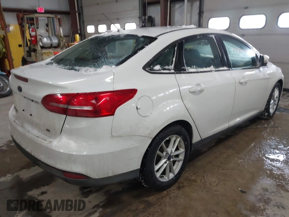 2017 Ford Focus SE with VIN 1FADP3F24HL219177, listed as a IAAI auction lot 41400039 with 88,033 mi miles and . Bid and sale history available at DreamBid. Image 4.