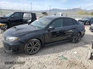 2012 Subaru WRX WRX with VIN JF1GV7E60CG002984, listed as a Copart auction lot 54557175 with 151,891 mi miles and Salvage title. Bid and sale history available at DreamBid. Image 1.