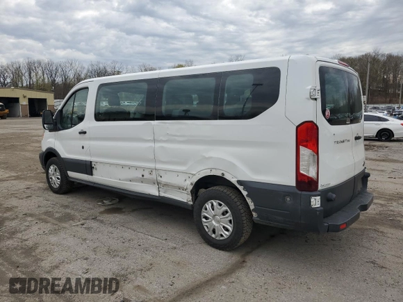 2015 Ford Transit XL with VIN 1FBZX2ZM8FKA94781, listed as a Copart auction lot 52551575 with 188,726 mi miles and Salvage Title. Bid and sale history available at DreamBid. Image 2.