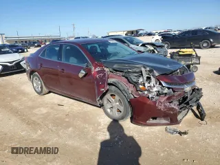 2015 Chevrolet Malibu LT with VIN 1G11C5SL4FF190156, listed as a Copart auction lot 43592415 with 141,651 mi miles and Salvage Title. Bid and sale history available at DreamBid. Image 4.