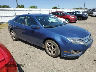 2010 Ford Fusion SE with VIN 3FAHP0HA0AR196511, listed as a Copart auction lot 52506265 with 118,963 mi miles and Salvage Title. Bid and sale history available at DreamBid. Image 4.