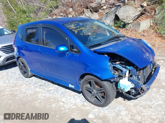2007 Honda Fit Sport z VIN JHMGD38647S049292, wystawiony jako IAAI lot #41971049 z przebiegiem 206 846 mil mil oraz . Historia ofert i sprzedaży dostępna na DreamBid. Obrazek 1.