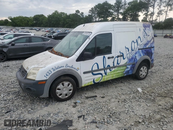 2013 Ford Transit Connect XL z VIN NM0LS7CN4DT162402, wystawiony jako Copart lot #55686975 z przebiegiem 155 976 mil mil oraz Nie do naprawy • Non repairable. Historia ofert i sprzedaży dostępna na DreamBid. Obrazek 1.