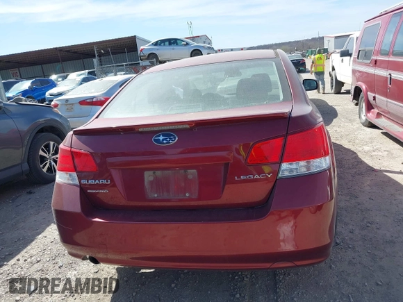 2012 Subaru Legacy 2.5i Premium with VIN 4S3BMCG62C3032296, listed as a IAAI auction lot 41781946 with 184,148 mi miles. Bid and sale history available at carsss.com. Image 16.