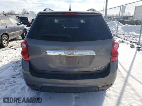 2011 Chevrolet Equinox 1LT with VIN 2CNALDEC2B6395231, listed as a Copart auction lot 88352605 with 80,729 mi miles and Salvage Title. Bid and sale history available at DreamBid. Image 6.
