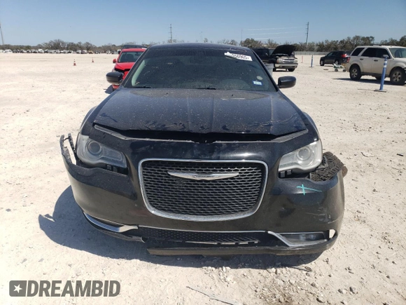 2016 Chrysler 300 Limited with VIN 2C3CCAAG2GH282531, listed as a Copart auction lot 48050965 with 195,634 mi miles and Salvage Title. Bid and sale history available at carsss.com. Image 5.