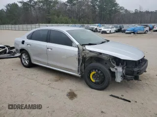 2016 Volkswagen Passat S with VIN 1VWAS7A35GC049345, listed as a Copart auction lot 44671295 with 113,751 mi miles and Salvage title. Bid and sale history available at DreamBid. Image 4.