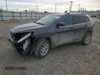 2018 Jeep Cherokee Latitude Plus with VIN 1C4PJMLX1JD516860, listed as a Copart auction lot 48898725 with 89,903 mi miles and Clean Title. Bid and sale history available at DreamBid. Image 1.