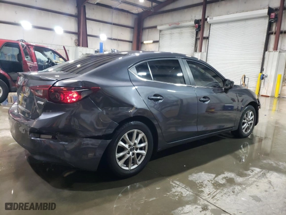 2015 Mazda Mazda3 i Touring with VIN 3MZBM1V73FM215352, listed as a Copart auction lot 45595235 with 109,665 mi miles and Salvage Title. Bid and sale history available at carsss.com. Image 3.