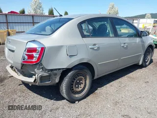 2008 Nissan Sentra S with VIN 3N1AB61E48L661382, listed as a IAAI auction lot 42104551 with 187,914 mi miles and . Bid and sale history available at DreamBid. Image 4.