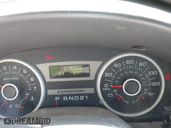 2005 Ford Expedition Special Service with VIN 1FMPU16515LA05821, listed as a IAAI auction lot 42210439 with 219,092 mi miles and . Bid and sale history available at DreamBid. Image 7.