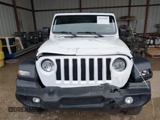 2023 Jeep Wrangler Sport S with VIN 1C4HJXDG8PW620005, listed as a IAAI auction lot 42117455 with 25,725 mi miles and . Bid and sale history available at DreamBid. Image 12.