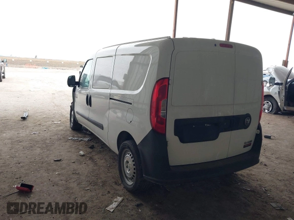 2018 Ram ProMaster City Cargo Van Tradesman with VIN ZFBERFABXJ6K49311, listed as a IAAI auction lot 41603515 with 188,787 mi miles. Bid and sale history available at carsss.com. Image 3.