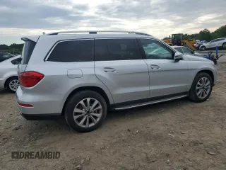 2014 Mercedes-Benz GL 450 with VIN 4JGDF7CEXEA367680, listed as a Copart auction lot 64773905 with 107,195 mi miles and Clean title. Bid and sale history available at DreamBid. Image 3.