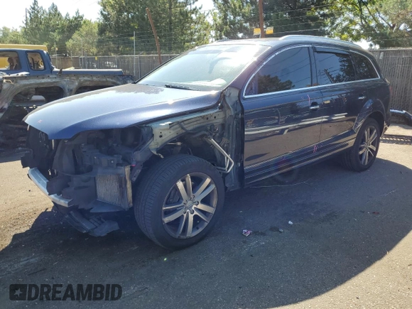 2013 Audi Q7 3.0L TDI Prestige with VIN WA1VMAFE4DD009568, listed as a Copart auction lot 69258064 with 192,133 mi miles and Salvage Title. Bid and sale history available at carsss.com. Image 1.