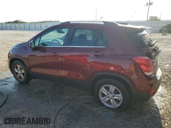 2017 Chevrolet Trax LT with VIN 3GNCJLSB1HL130305, listed as a Copart auction lot 53644595 with 97,128 mi miles and Salvage Title. Bid and sale history available at carsss.com. Image 2.